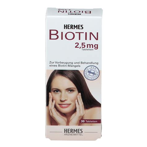 biotin hermes 2 5 mg|biotin 30 mcg.